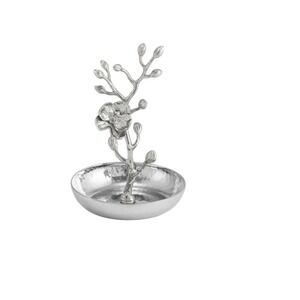 Michael Aram White Orchid Ring Catch Dish Trinket Jewelry Holder